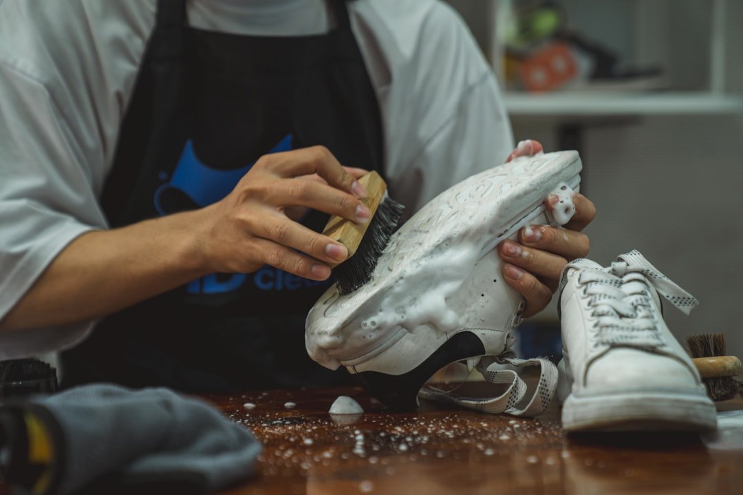 mesh sneakers care guide